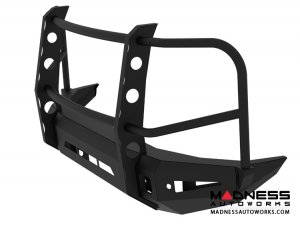 Toyota Tundra Magnum Grille Guard Series - Non-Winch Bumper w/ Parking Sensors - Square - Front